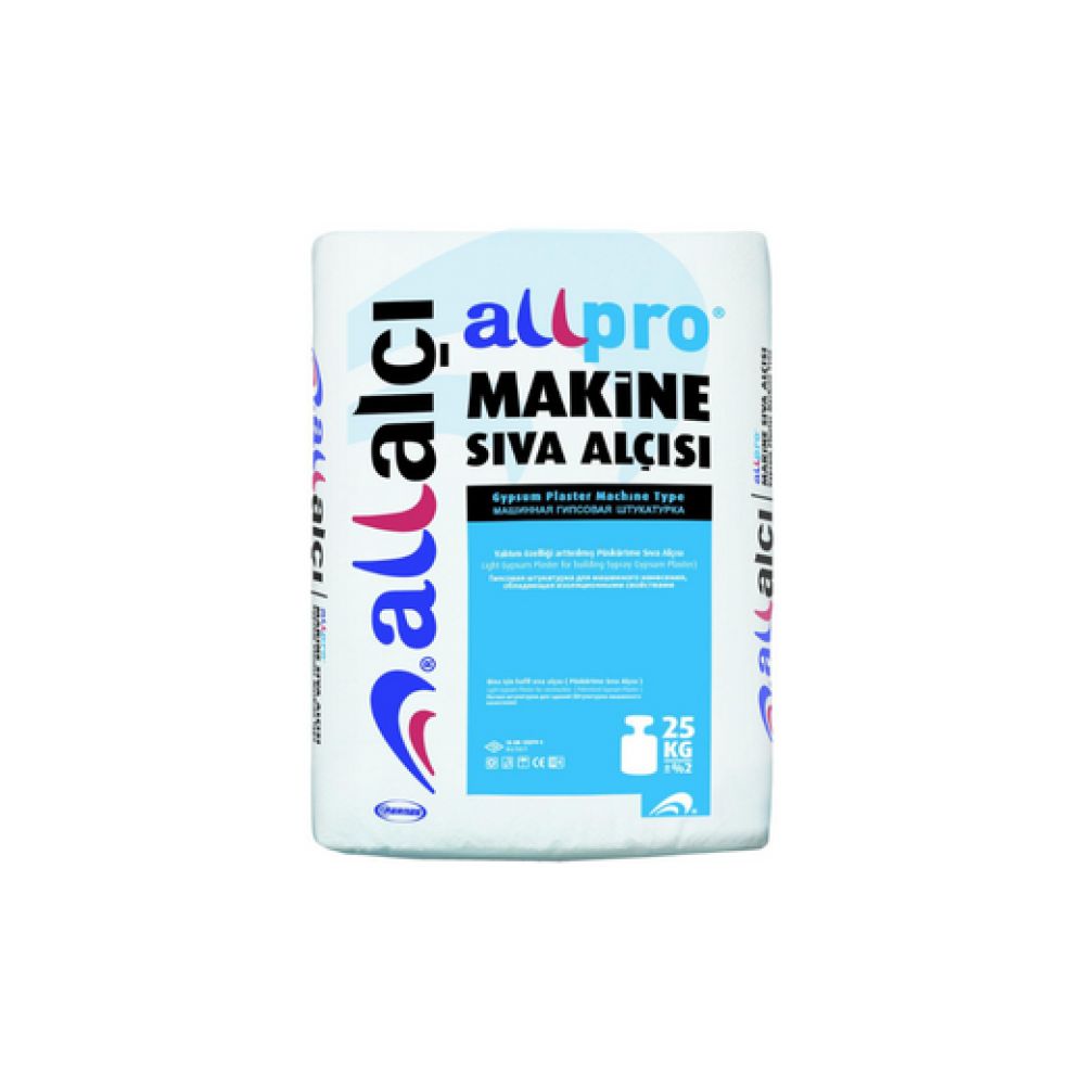 Pro Makine Sıva Alçısı 25 kg