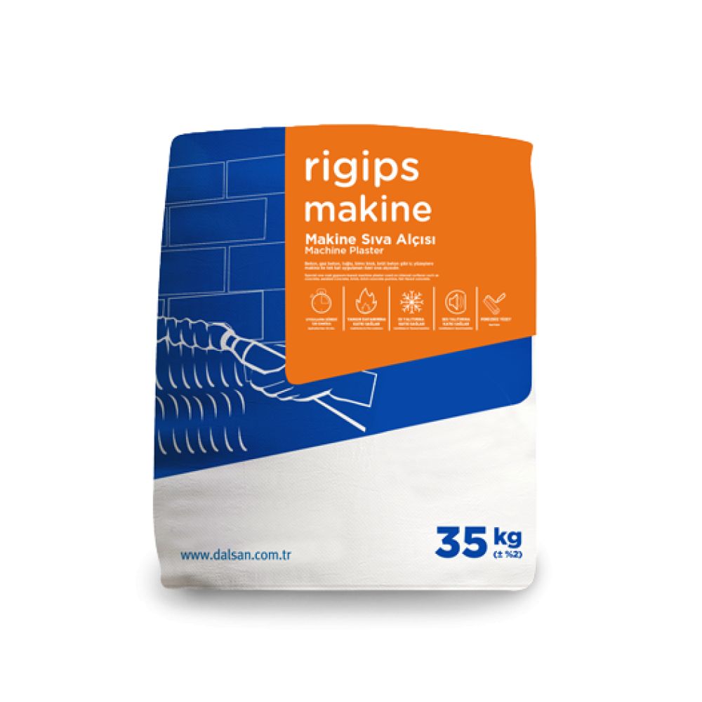 Rigips Makine Sıva Alçısı